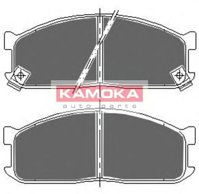JQ1011514 KAMOKA Brake System Brake Pad Set, disc brake