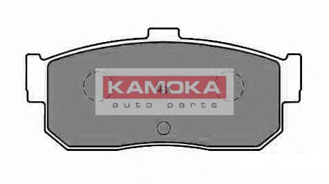 JQ1012208 KAMOKA Brake Pad Set, disc brake