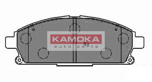 JQ1012526 KAMOKA Brake System Brake Pad Set, disc brake