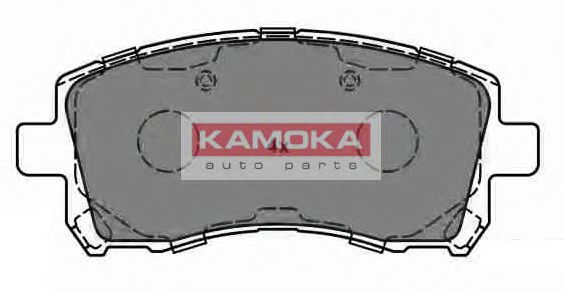 JQ1012654 KAMOKA Brake Pad Set, disc brake