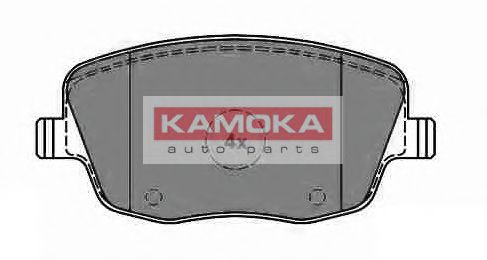 JQ1012838 KAMOKA Brake System Brake Pad Set, disc brake