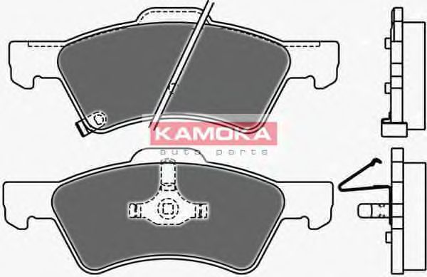 JQ1013020 KAMOKA Brake System Brake Pad Set, disc brake