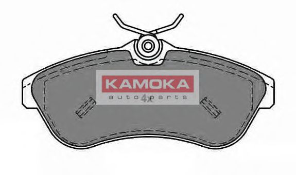 JQ1013086 KAMOKA Bremsanlage Bremsbelagsatz, Scheibenbremse