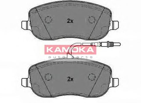JQ1013112 KAMOKA Brake System Brake Pad Set, disc brake