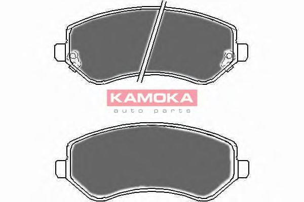 JQ1013152 KAMOKA Brake Pad Set, disc brake