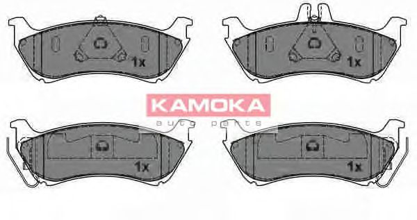 JQ1013216 KAMOKA Brake System Brake Pad Set, disc brake