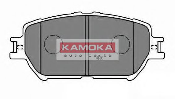 JQ1013240 KAMOKA Brake System Brake Pad Set, disc brake