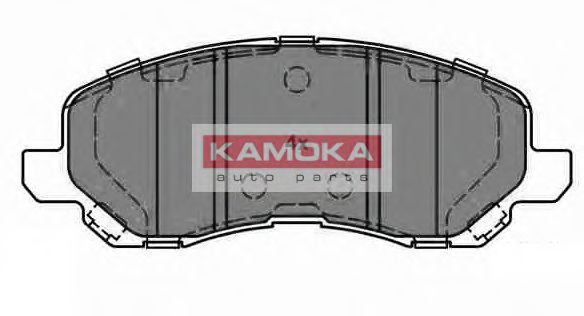 JQ1013242 KAMOKA Brake System Brake Pad Set, disc brake