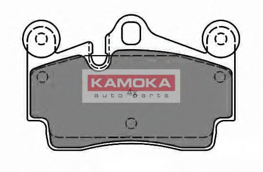 JQ1013254 KAMOKA Brake System Brake Pad Set, disc brake