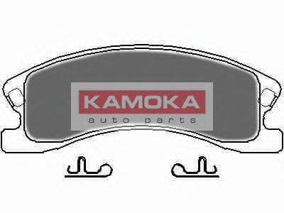 JQ1013318 KAMOKA Brake System Brake Pad Set, disc brake