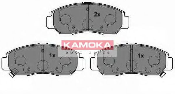 JQ1013338 KAMOKA Brake Pad Set, disc brake