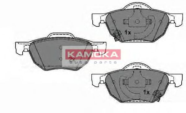 JQ1013408 KAMOKA Brake Pad Set, disc brake
