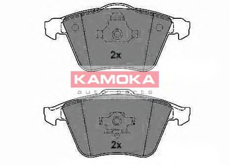 JQ1013412 KAMOKA Brake System Brake Pad Set, disc brake