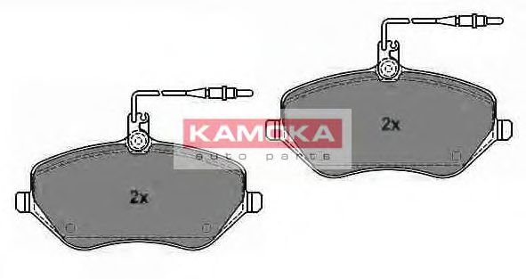 JQ1013452 KAMOKA Brake System Brake Pad Set, disc brake