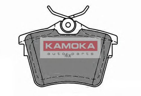 JQ1013454 KAMOKA Brake System Brake Pad Set, disc brake