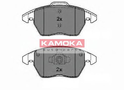 JQ1013456 KAMOKA Brake Pad Set, disc brake