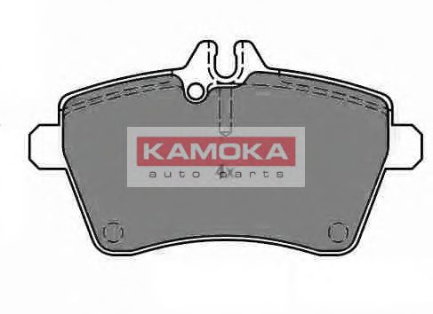 JQ1013498 KAMOKA Brake System Brake Pad Set, disc brake