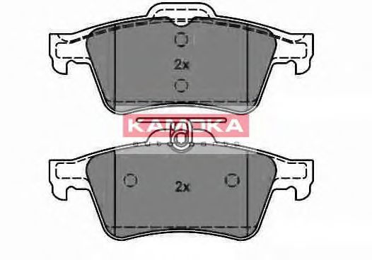 JQ1013532 KAMOKA Brake System Brake Pad Set, disc brake