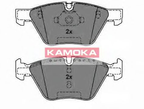 JQ1013546 KAMOKA Brake System Brake Pad Set, disc brake