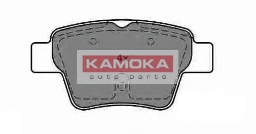 JQ1013568 KAMOKA Brake System Brake Pad Set, disc brake
