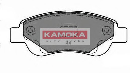 JQ1013580 KAMOKA Brake System Brake Pad Set, disc brake