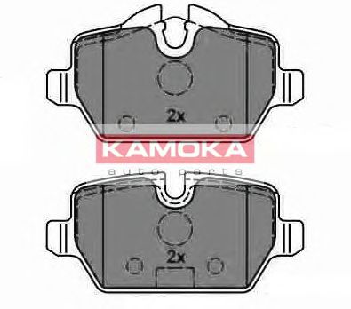 JQ1013612 KAMOKA Brake System Brake Pad Set, disc brake