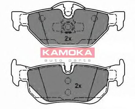 JQ1013614 KAMOKA Brake System Brake Pad Set, disc brake