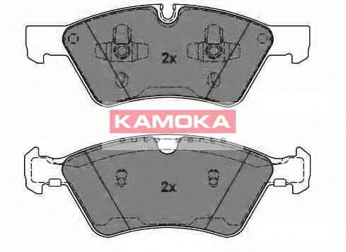 JQ1013660 KAMOKA Тормозная система Комплект тормозных колодок, дисковый тормоз
