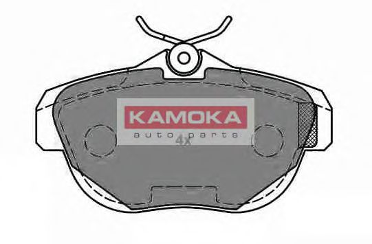 JQ1013676 KAMOKA Brake System Brake Pad Set, disc brake
