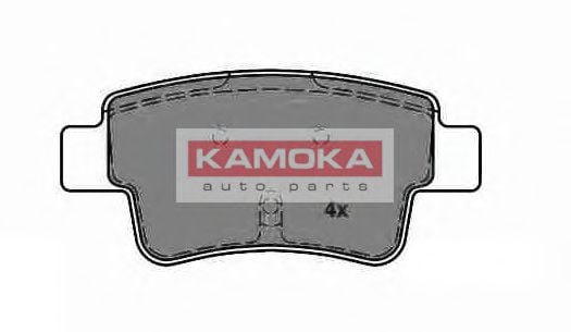 JQ1013716 KAMOKA Brake Pad Set, disc brake