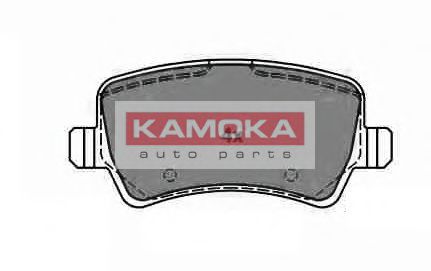 JQ1013836 KAMOKA Brake Pad Set, disc brake