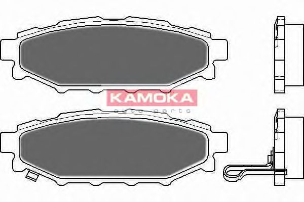 JQ1013894 KAMOKA Brake System Brake Pad Set, disc brake