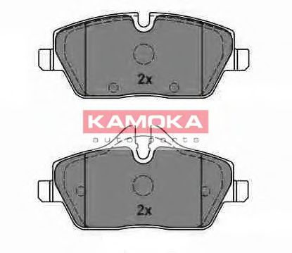 JQ1013948 KAMOKA Brake System Brake Pad Set, disc brake
