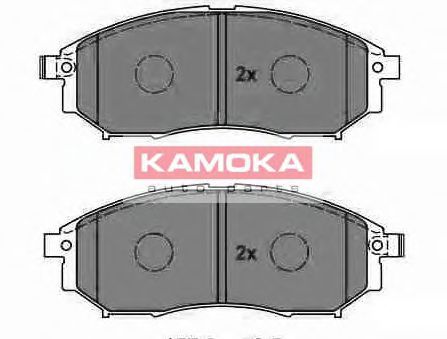 JQ1013994 KAMOKA Brake System Brake Pad Set, disc brake