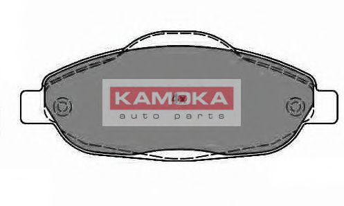 JQ1018006 KAMOKA Bremsbelagsatz, Scheibenbremse