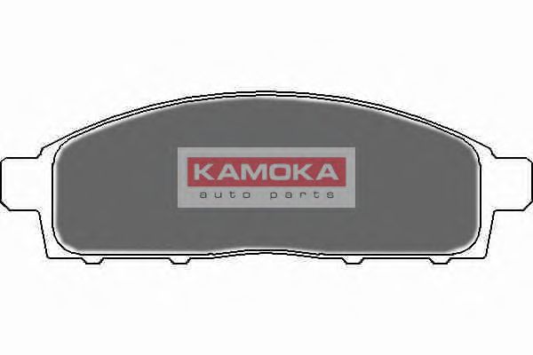 JQ1018046 KAMOKA Brake System Brake Pad Set, disc brake