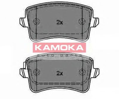 JQ1018100 KAMOKA Brake Pad Set, disc brake