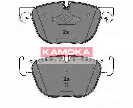 JQ1018104 KAMOKA Brake Pad Set, disc brake