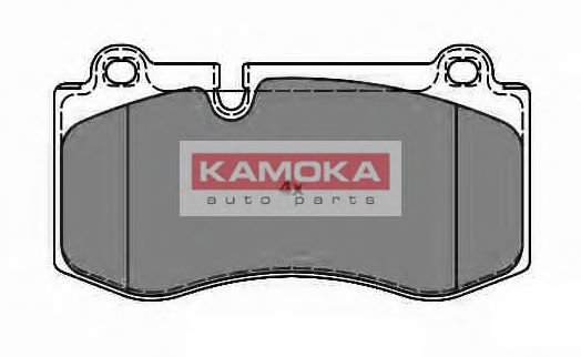 JQ1018110 KAMOKA Brake System Brake Pad Set, disc brake