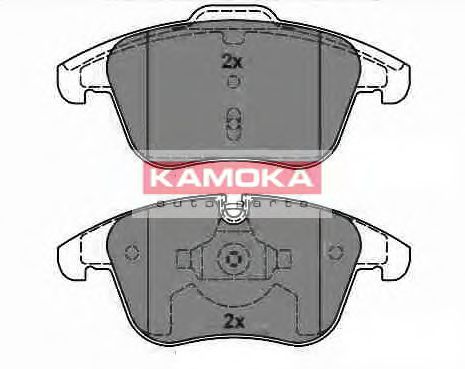 JQ1018320 KAMOKA Brake System Brake Pad Set, disc brake
