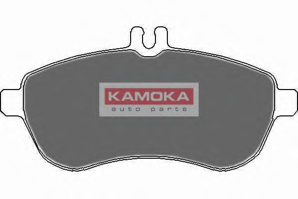 JQ1018398 KAMOKA Brake System Brake Pad Set, disc brake