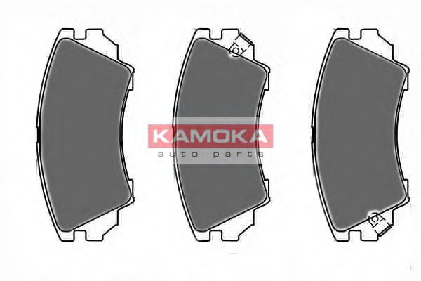 JQ1018414 KAMOKA Brake System Brake Pad Set, disc brake