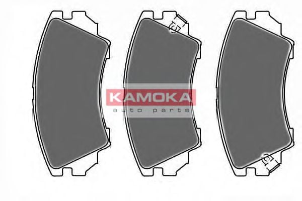 JQ1018416 KAMOKA Brake Pad Set, disc brake