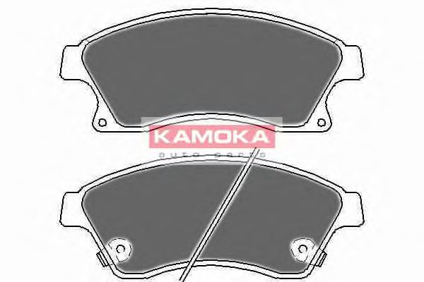 JQ1018524 KAMOKA Brake System Brake Pad Set, disc brake