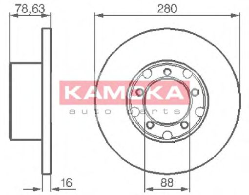 103190 KAMOKA Starter System Starter