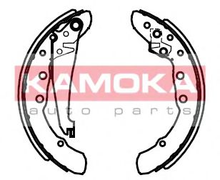 JQ202004 KAMOKA Brake System Brake Shoe Set