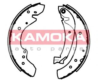 JQ202012 KAMOKA Brake System Brake Shoe Set