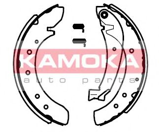 JQ202013 KAMOKA Brake System Brake Shoe Set