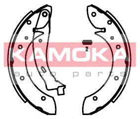 JQ202015 KAMOKA Brake System Brake Shoe Set