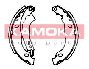 JQ202018 KAMOKA Brake System Brake Shoe Set